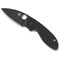 Spyderco 2024 Spyderco Efficient G-10 Black Black Blade Plain SPY-C216GPBBK - alternate 2